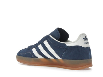 adidas Gazelle Indoor Night Indigo Off White Gold Metallic