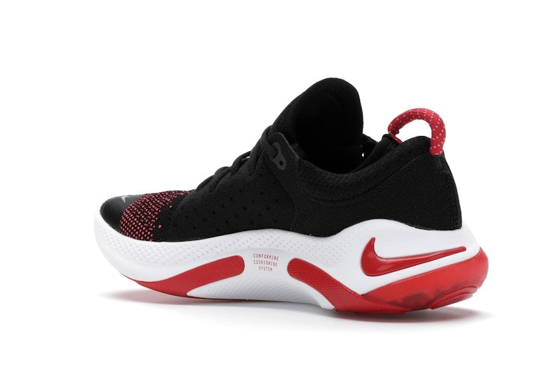 Nike Joyride Run Flyknit Black University Red (Women's)