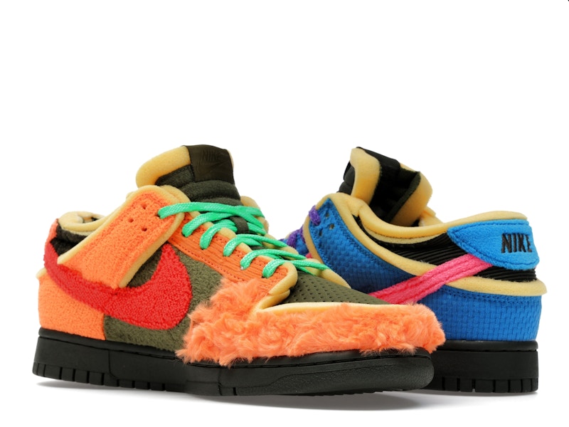 Nike Dunk Low Cactus Plant Flea Market Swamp Sponge Photo Blue