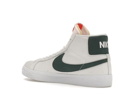 Nike SB Zoom Blazer Mid ISO White Pro Green