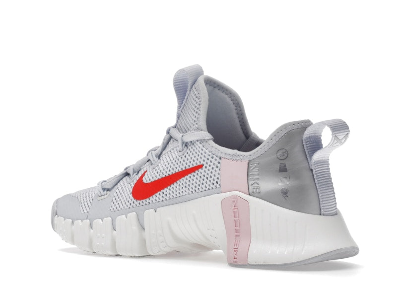 Nike Free Metcon 3 Football Grey Bright Crimson (Women's)