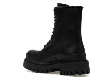 Balenciaga Master Lug Sole Boot Black (Women's)