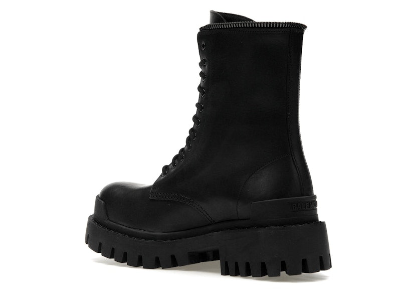 Balenciaga Master Lug Sole Boot Black (Women's)