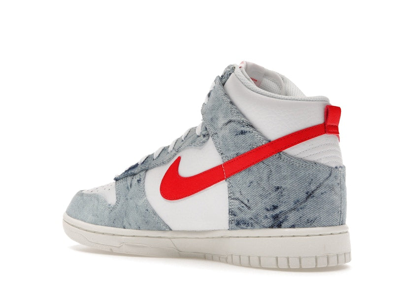 Nike Dunk High Washed Denim Pack (Women's)