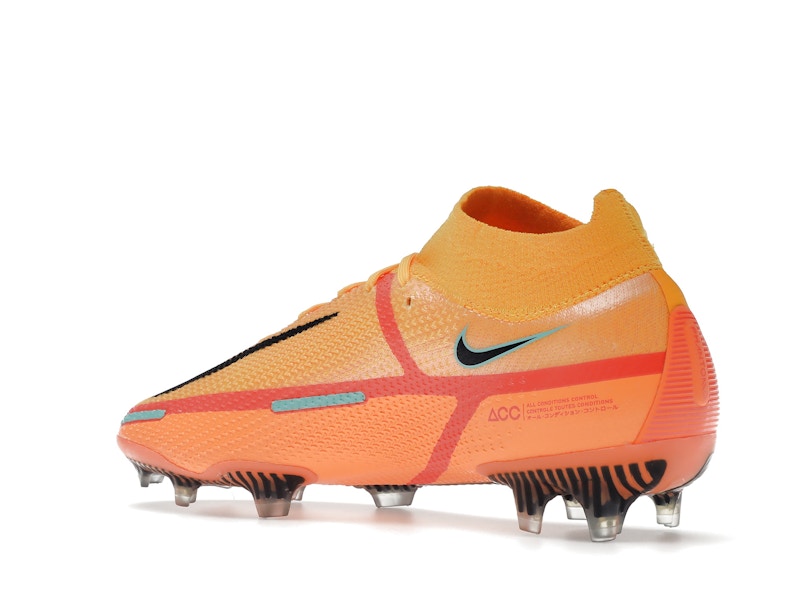 Nike Phantom GT2 Dynamic Fit Elite FG Laser Orange Total Orange Bright Crimson Black