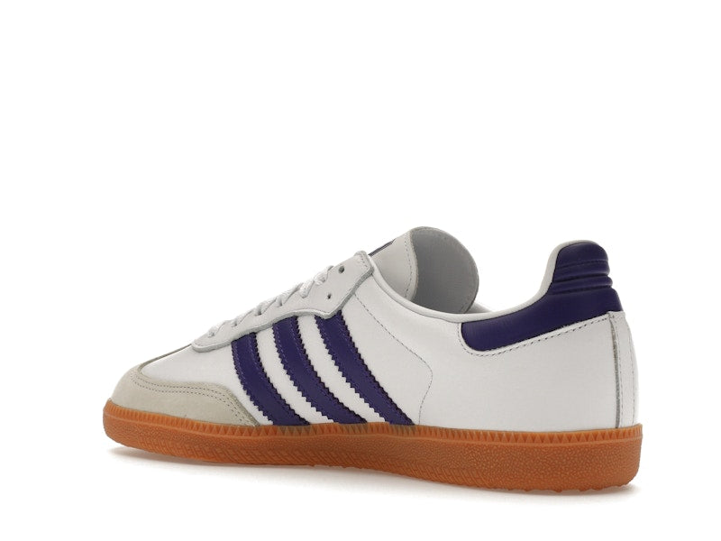 adidas Samba OG White Energy Ink Gum (Women's)