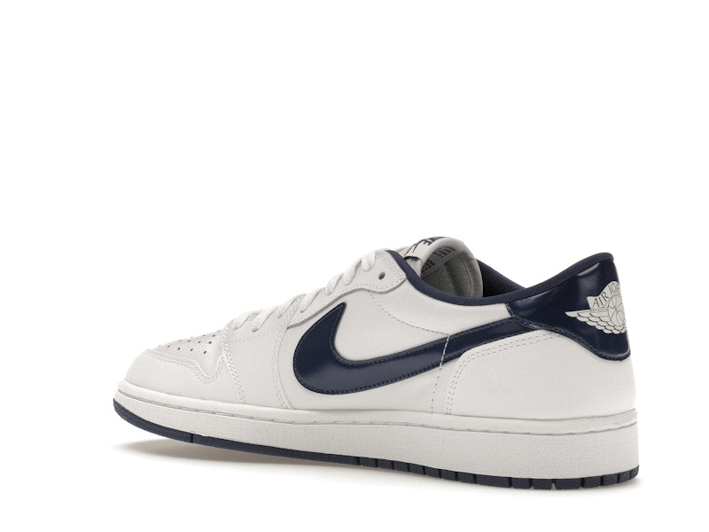 Jordan 1 Retro Low Metallic Blue