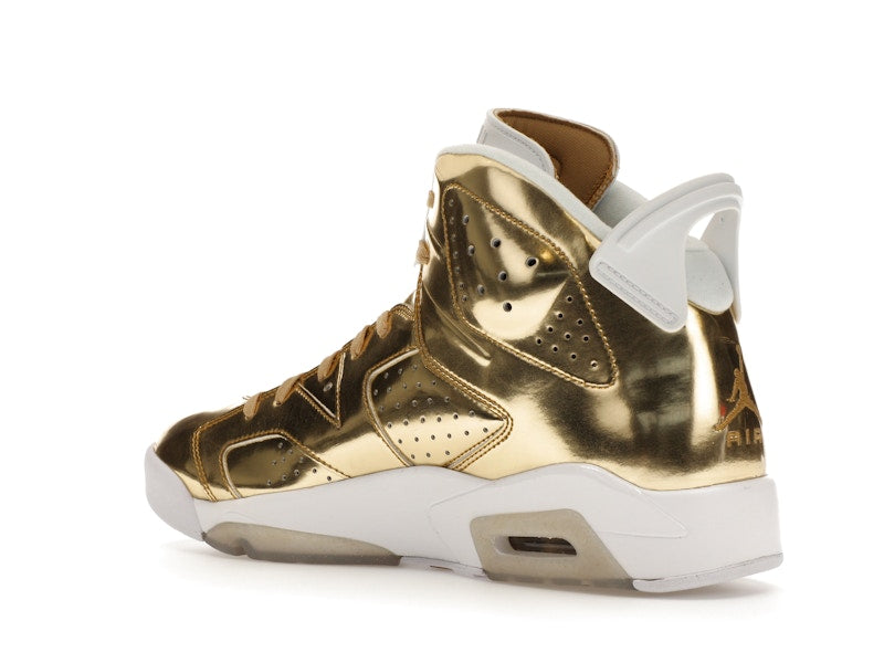 Jordan 6 Retro Pinnacle Metallic Gold