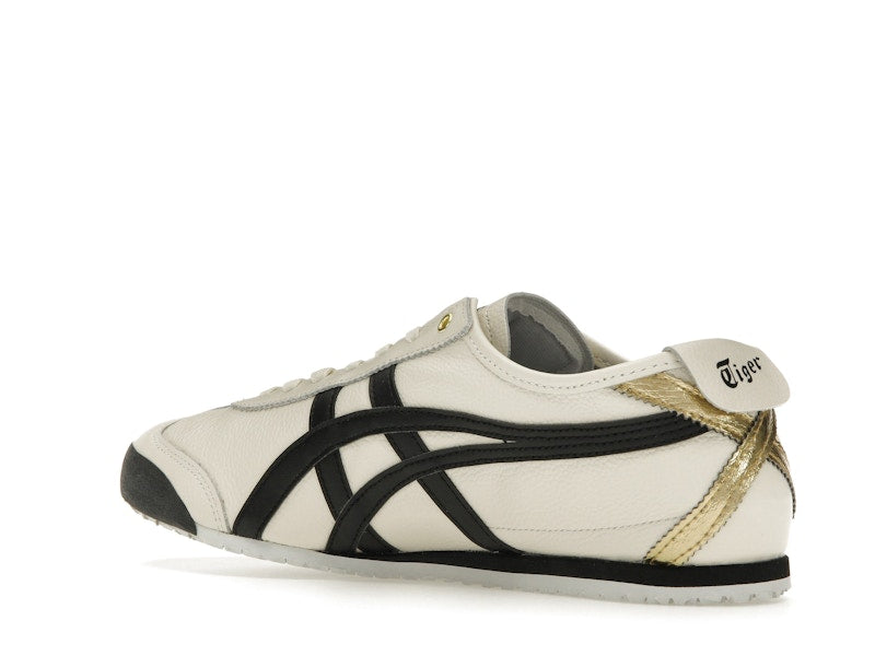 Onitsuka Tiger Mexico 66 Cream Black Gold