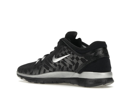 Nike Free 5.0 TR Fit 5 Black Metallic Silver (Women's)