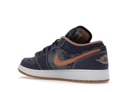 Jordan 1 Low SE Denim (GS)