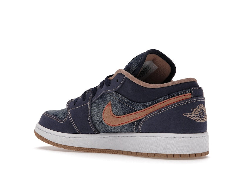 Jordan 1 Low SE Denim (GS)