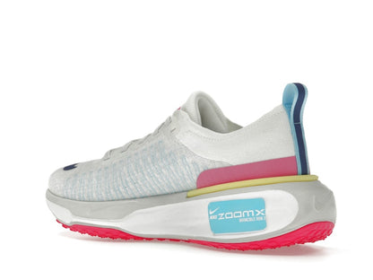 Nike ZoomX Invincible Run 3 White Deep Royal Fierce Pink