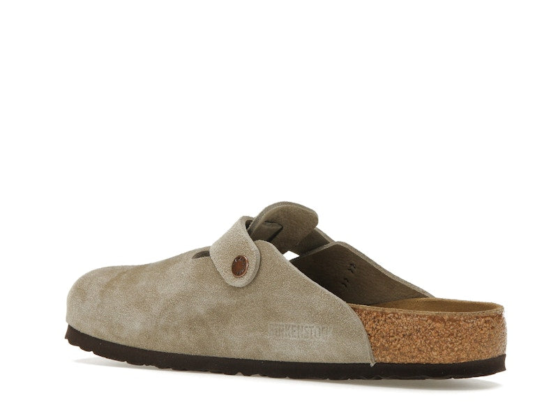 Birkenstock Boston BS Suede Taupe