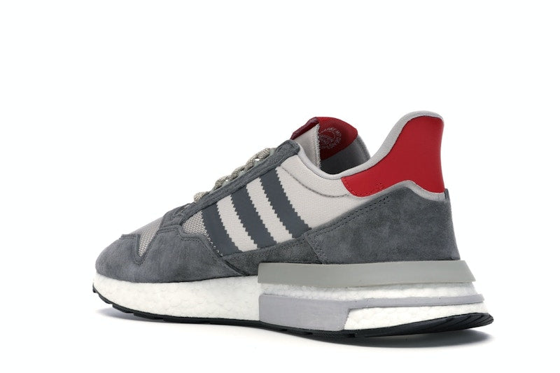 adidas ZX 500 RM Grey Four Scarlet