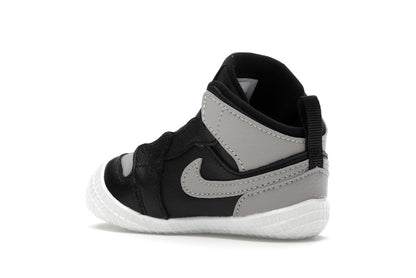 Jordan 1 Crib Bootie Black Medium Grey (I)
