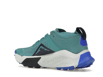 Nike ZoomX Zegama Trail Mineral Teal Racer Blue