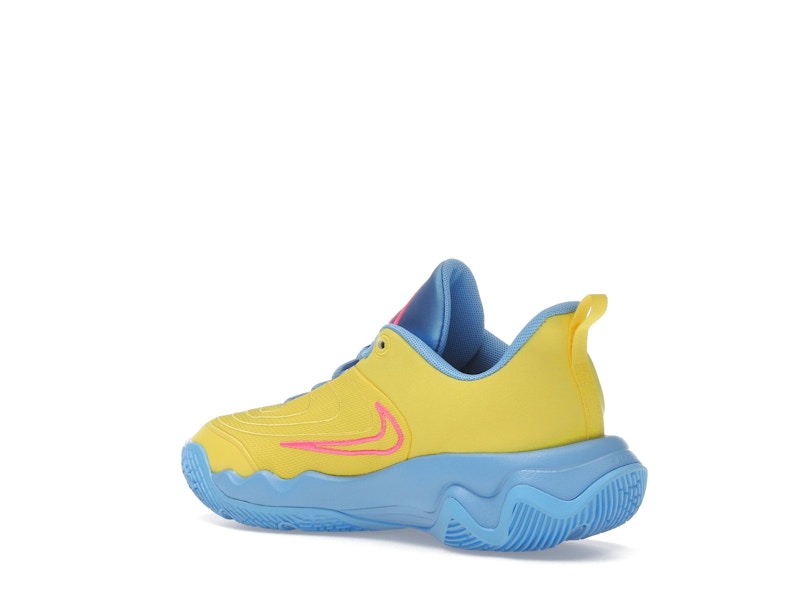 Nike Giannis Immortality 4 Lightning University Blue Hyper Pink (GS)