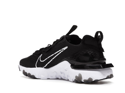Nike React Vision Black White