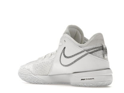 Nike Zoom LeBron NXXT Gen White Metallic Silver