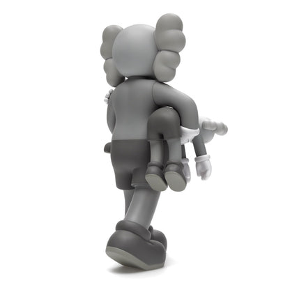 KAWS Clean Slate Vinyl Figure Grey