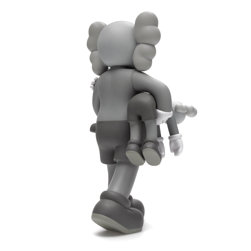 KAWS Clean Slate Vinyl Figure Grey