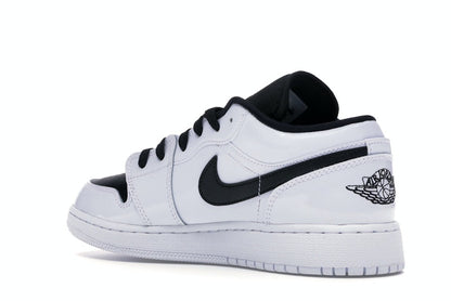 Jordan 1 Low White Black Patent (GS)
