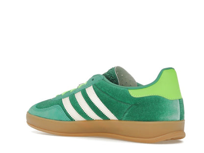 adidas Gazelle Indoor Semi Court Green Velvet (Women's)