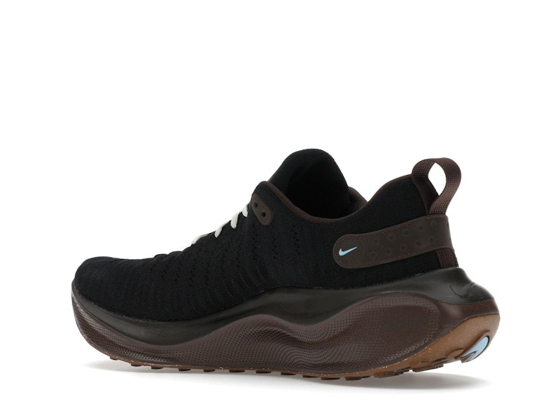 Nike ReactX Infinity Run 4 Black Baroque Brown