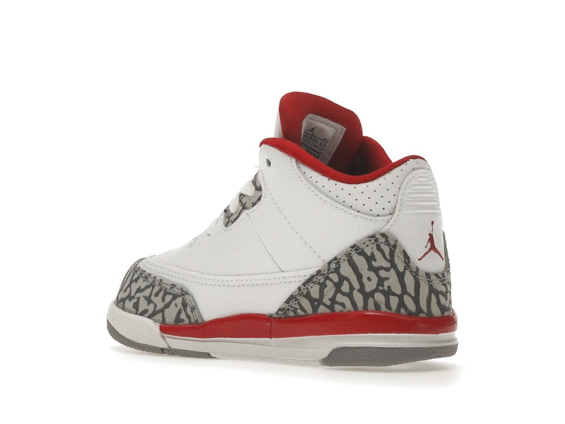 Jordan 3 Retro Cardinal (TD)