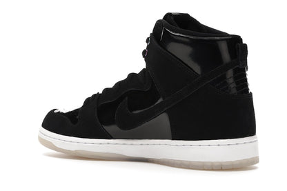 Nike SB Zoom Dunk High Pro Black White Clear