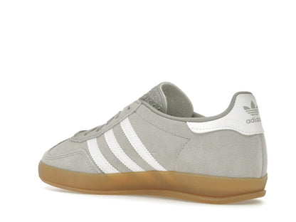 adidas Gazelle Indoor Grey Cloud White Gold Metallic