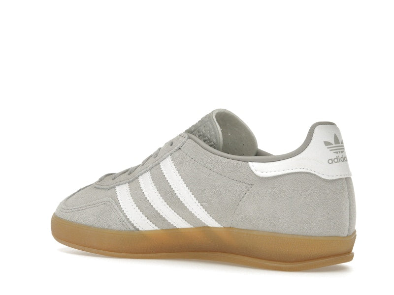 adidas Gazelle Indoor Grey Cloud White Gold Metallic