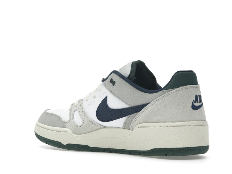 Nike Full Force Low White Midnight Navy Green