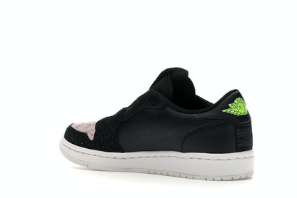 Jordan 1 Retro Low Slip Black Silt Red (Women's)