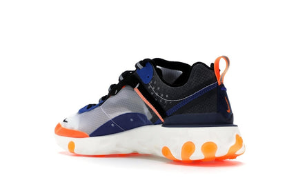 Nike React Element 87 Thunder Blue/Total Orange