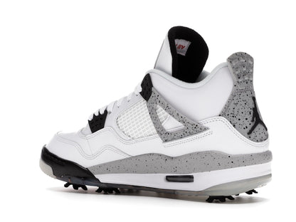 Jordan 4 Retro Golf White Cement