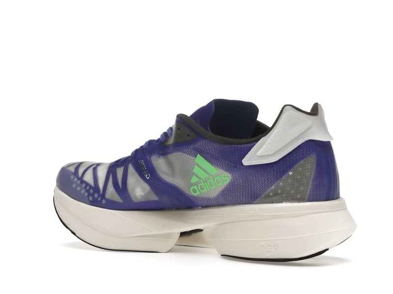 adidas Adizero Adios Pro 2 Sonic Ink Screaming Green