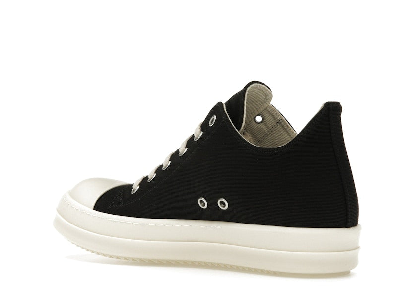 Rick Owens DRKSHDW Lido Low Sneaks Black Milk