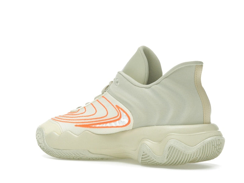 Nike Giannis Immortality 4 Light Khaki Alabaster Total Orange White