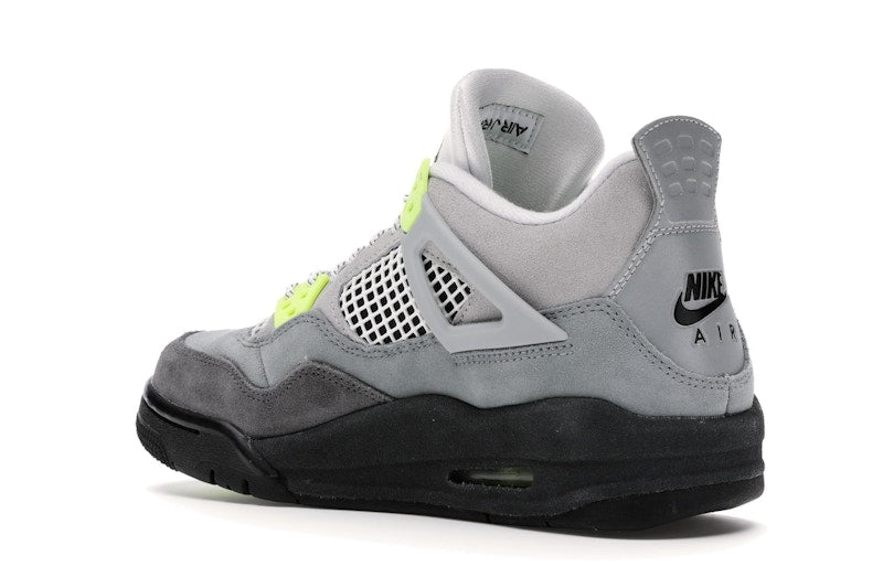 Jordan 4 Retro SE 95 Neon (GS)