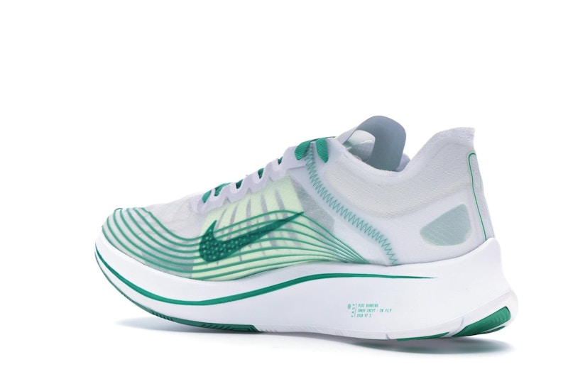 Nike Zoom Fly White Lucid Green