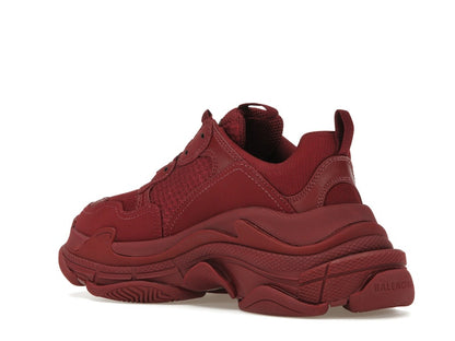 Balenciaga Triple S Burgundy (Women's)