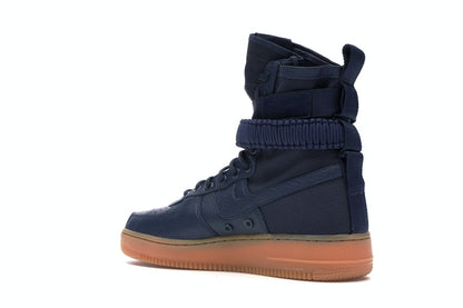 Nike SF Air Force 1 High Navy Gum