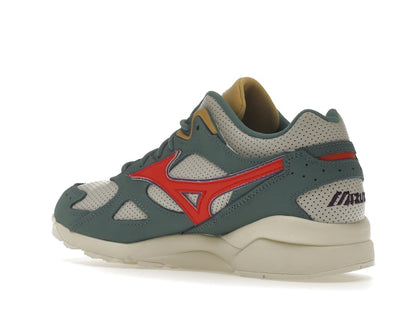 Mizuno Sky Medal Patta Ivory Red Green