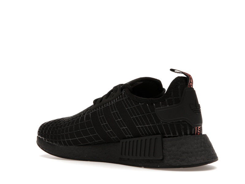 adidas NMD R1 Core Black Beam Orange