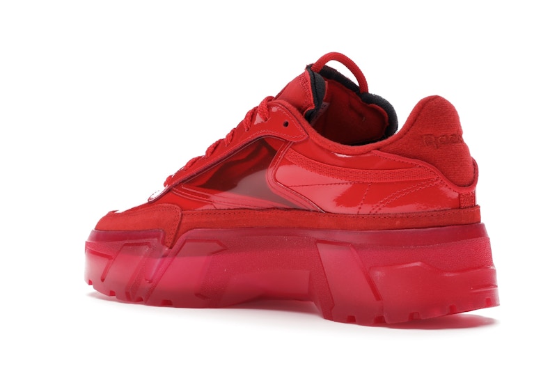 Reebok Cardi Club C Red (Women's)