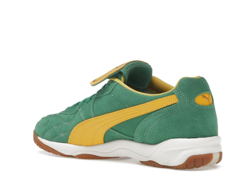 Puma King Indoor Archive Green Yellow Sizzle
