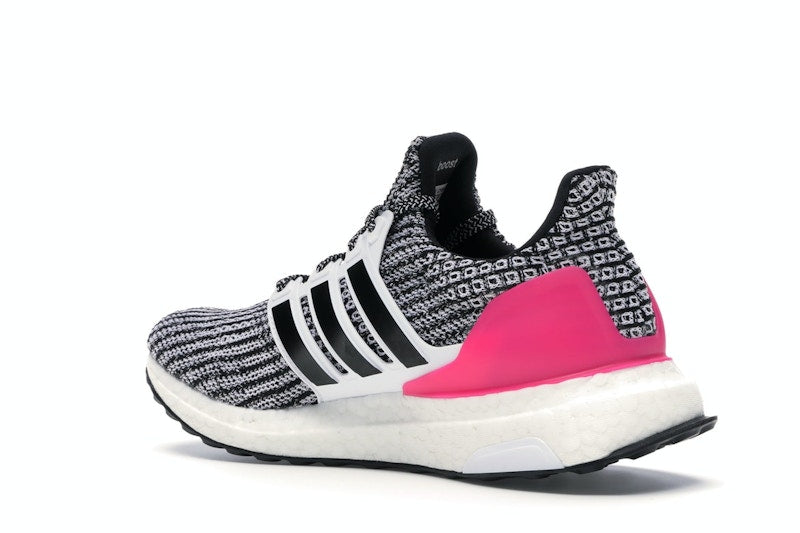 adidas Ultra Boost 4.0 White Black Pink (Youth)