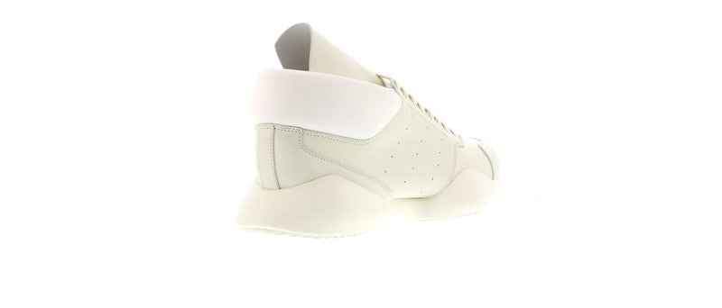 adidas Rick Owens Tech Runner White Leather